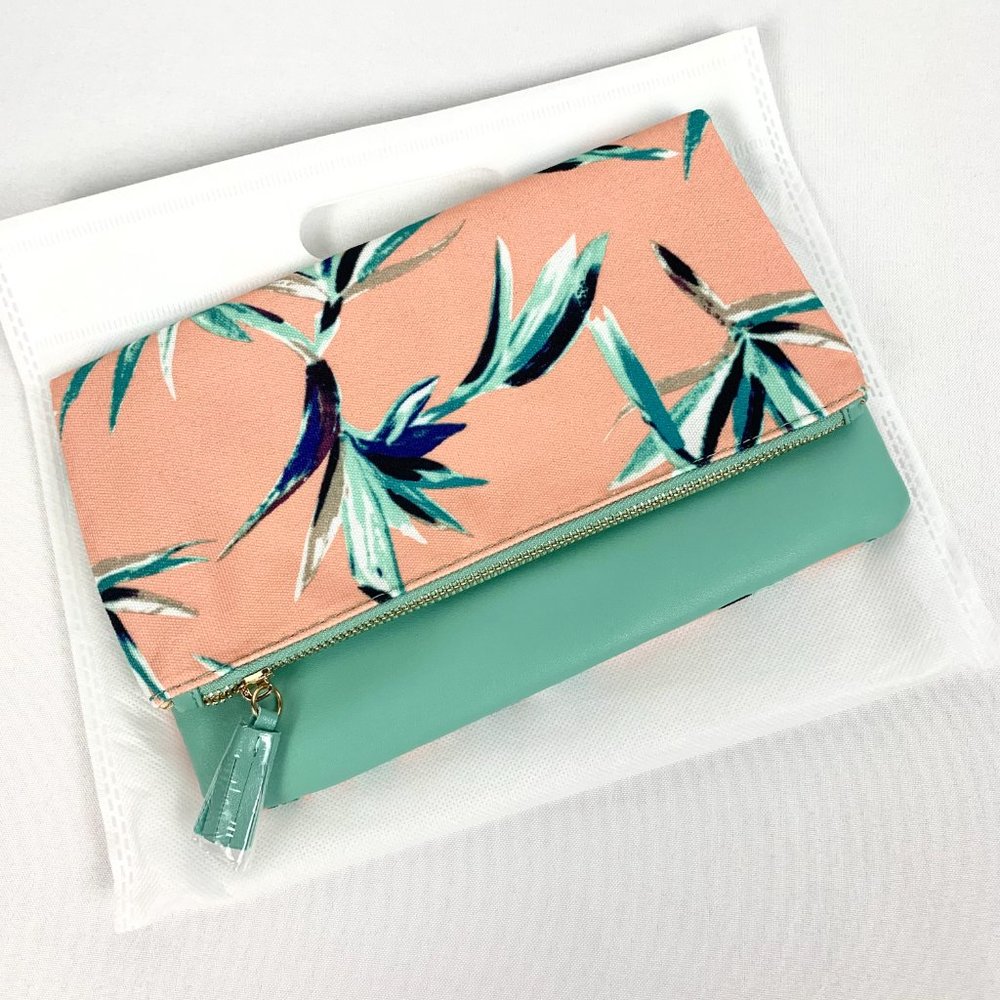Rachel Pally Reversible Spring Clutch - Picture 5 of 10
